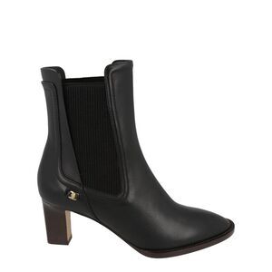 Toren Leather Bootie